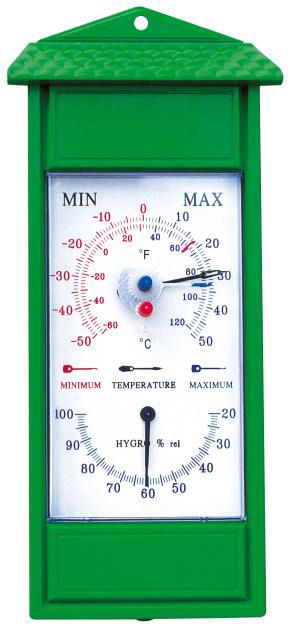 Termohigrometru de exterior cu functie min-max temperatura