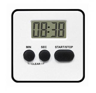 Timer digital Koch cu magnet 11609 alb